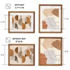 RaphelArt Oak Series 8x10 Solid Oak Picture Frame, Natural Grain