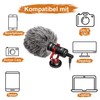 Walimex pro Boya MM1 Compact Microphone Universal - Powerful Camera