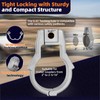 Antivanl Trailer Hitch Lock for Bulldog Style Couplers, Trailer Coupler