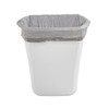 Sterilite 5.5 Gallon Rectangular Wastebasket, Open-top, Medium Sized Trash Can