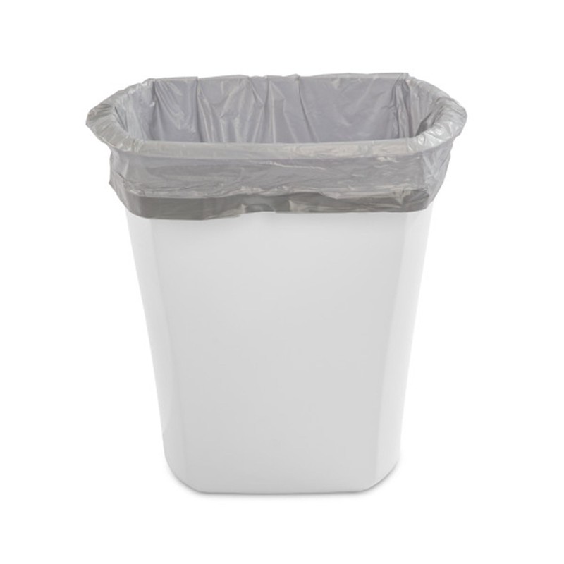 Sterilite 5.5 Gallon Rectangular Wastebasket, Open-top, Medium Sized Trash Can