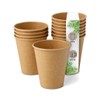 DeinPack 200 Espresso Cups 100 ml 4 oz Environmentally Friendly