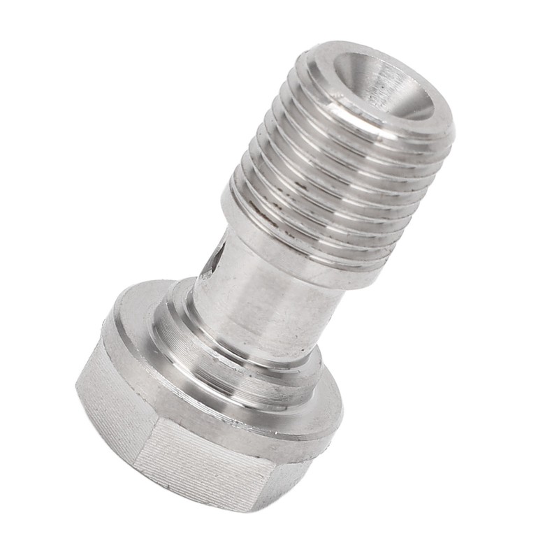 7/16in‑24 Banjo Bolt with 1.5mm Restrictor Stainless Steel for Brake