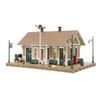 Woodland Scenics HO B/U Danbury Depot WOOBR5023