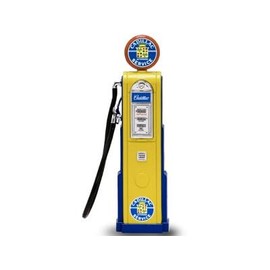 Gasoline Vintage Gas Pump Digital 1/18 Diecast Replica by Road Signature 98692