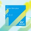 【60枚入り 1箱】WAVEワンデー ウォータースリム plus 【BC】8.8 【PWR】-2.75 クリア