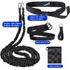 Swimming Training Belt, 2.5-7.5M Adjustable Swimming Resistance Bands, Static Swimming