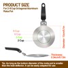 DITOSH 5.1in Induction Cooker Adapter Plate Stainless Steel Heat Sink