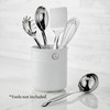 Hestan Provisions - Porcelain Bain Marie/Utensil Holder (6.25 x 5.75