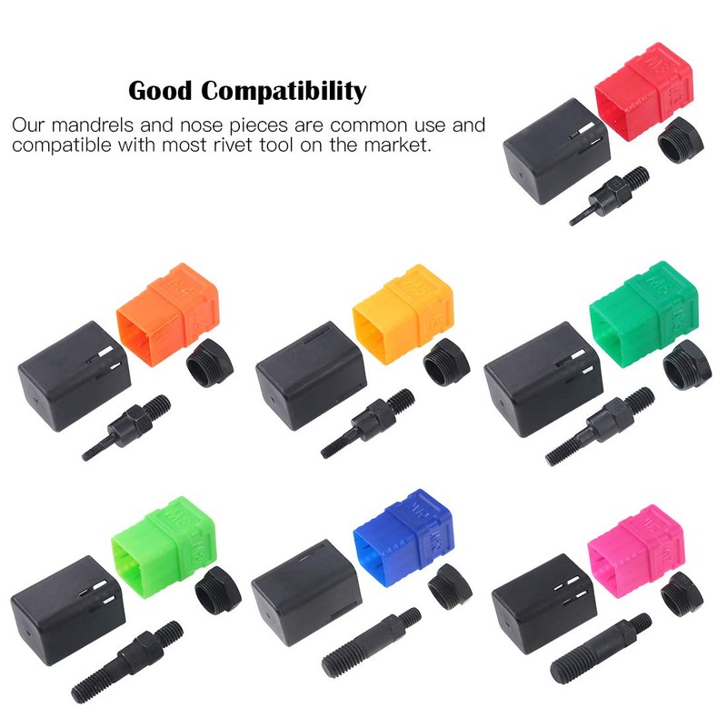 Hilitchi Assorted 7PCS Metric M3 M4 M5 M6 M8 M10