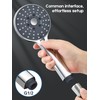 YEAUPE PRO Shower Head, Hand Shower, Shower Head with 6