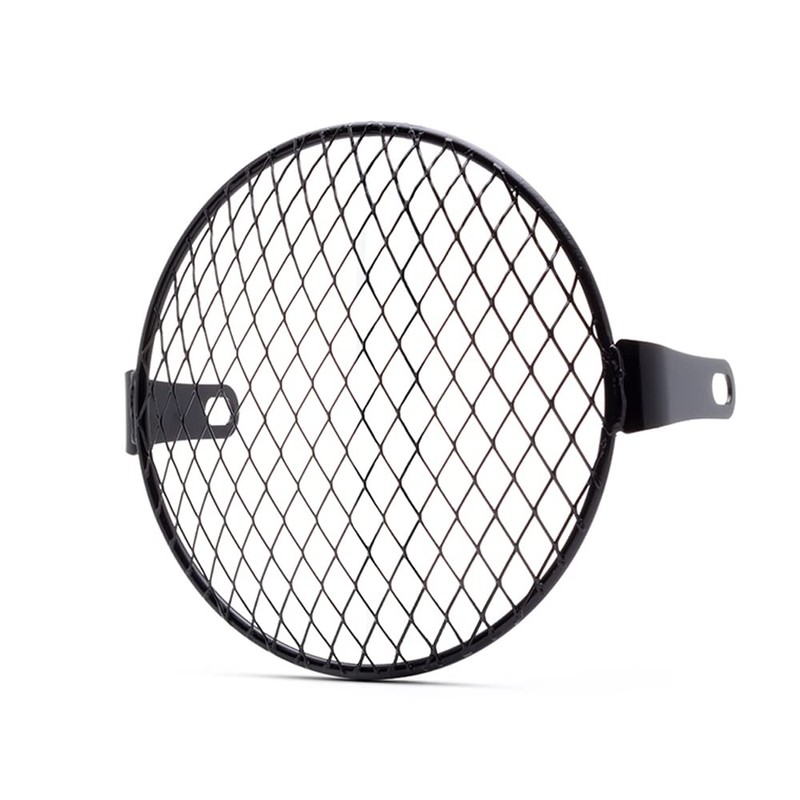 Alchemy Parts Headlight Mesh Grill 6.5 to 7 inch Guard