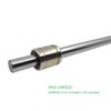 DollaTek 5pcs 8 mm diameter bar length 150 mm steel