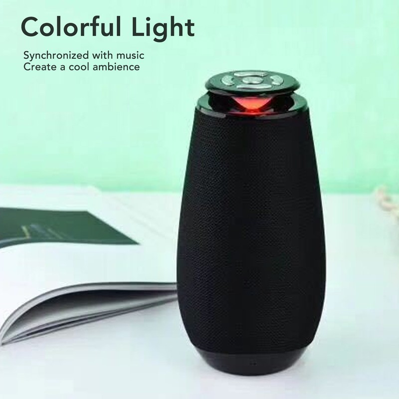 Bluetooth Speaker Support Memory Card U Disk Subwoofer Radio Wireless