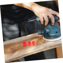 Gatuida 6pcs Wheel Bushing Adapter for Bench Grinder Plastic Reducer Rings for Easy Wheel Conversion Metalworking Automotive Repair and Furniture Making