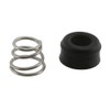 Prime-Line MP53060 Faucet Seat and Spring, Steel and Rubber Construction,