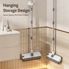Adjustable 3 in 1 Floor Scrub Brush with Long Handle,