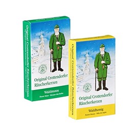 Crottendorfer Räucherkerzen - Various Christmas fragrances in a set of 2.