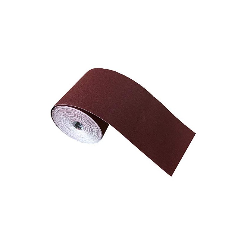 Goodway Sandpaper Roll │ 115mm x 10m │ 180 Grit