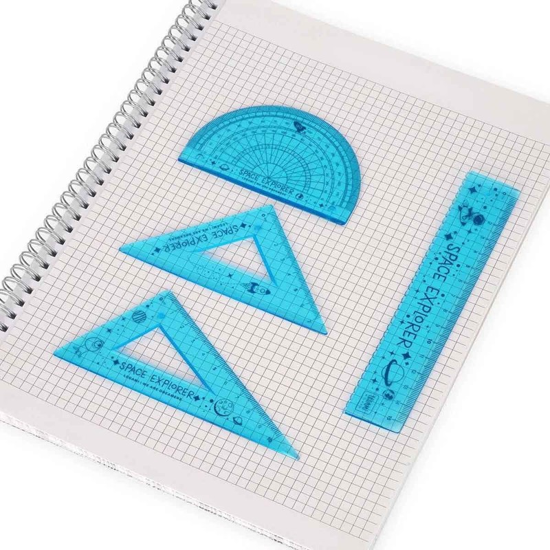 Legami Geometry Set You Rule Space with Wonderwow Space Pencil