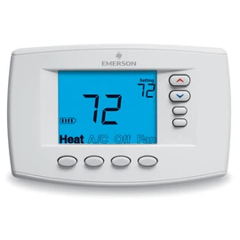 Emerson 1F95EZ-0671 Easy-Reader 7-Day Programmable Thermostat