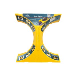 Jokari Automatic Concrete Bag Opener and Funnel Frame for two 5-Gallon Buckets or Wheelbarrows. Hands-Free Cutting and Pouring to Eliminate Waste. Built-In Serrated Blade for Quick, Mess-Free Mixing
