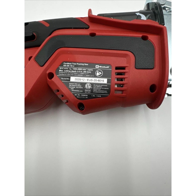 Einhell 18v 6in. Cordless Tree Pruning Saw Tool Only