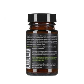 KIKI HEALTH Aloe Pure Capsules- | 20 Vegan Capsules | 10 Months Supply | Colon Cleanse, Digestion Support, Natural Soother