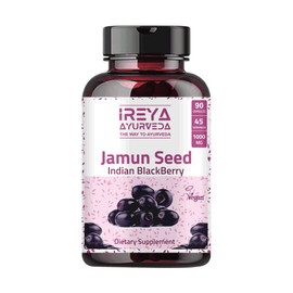 Ireya Ayurveda Ireya Ayurveda Jamun Seed Capsules and Amla Extract Capsules