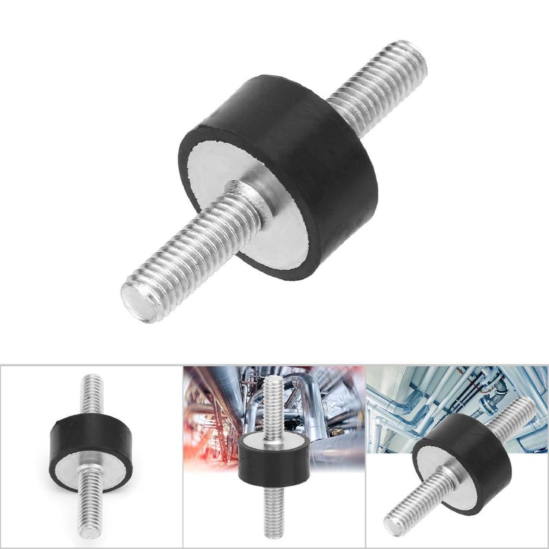 Hominas Rubber Buffer M6, Rubber M6 Vibration Damper Mounts Anti