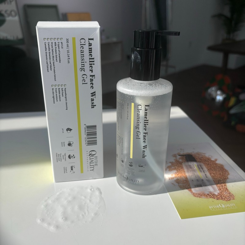 By the Quality Lamelrier Mildly Acidic Cleansing Gel 300ml /