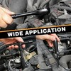 110-Piece Metric 3/8" Drive Impact Socket Set and SAE CR-V
