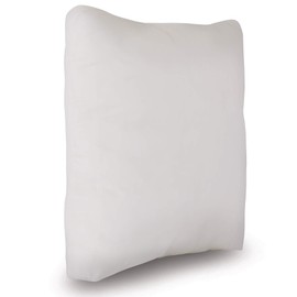 27x27x3 Outdoor Water Resistant Poly Box Pillow Insert, Breathable Shell, Never Vacuum-Packed