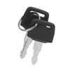 AntiTheft Helmet Lock Security Zinc Alloy with 2 Keys Universal