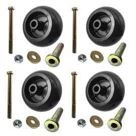Chacarbtu 4 Deck Wheel Kit for Exmark Toro 103-3168 103-4051 1-603299