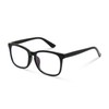 VISOONE Blue Light Blocking Glasses Square with Anti Computer Glare
