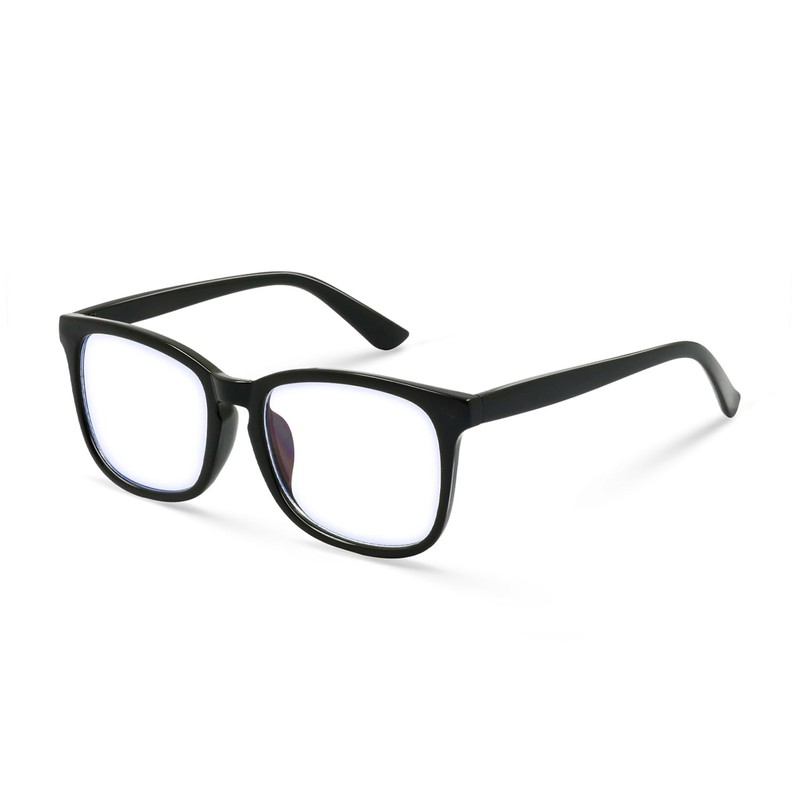 VISOONE Blue Light Blocking Glasses Square with Anti Computer Glare