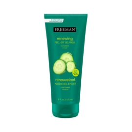 Freeman Freeman Cucumber Peel Off Gel Facial Mask, Skin Renewing, 1 Count, 6 fl oz/175 mL