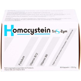 Homocystein Homocystein Tri-S-Zym Soft Capsules - Pack of 90 Soft Capsules 14179362