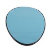 Car Rearview Mirror Glass with Heating Function Clear Visibility Replacement