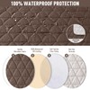 TAOCOCO 100% Waterproof Recliner Cover, Non-Slip Washable Reclining Couch Cover