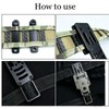 Drop Leg Holster Adapter with QLS Fork & Receiver, Modular