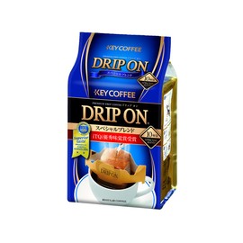 Monde Selection Award 2013 Key Coffee Special Blend Single Serve Hand Drip Coffee 10 Count