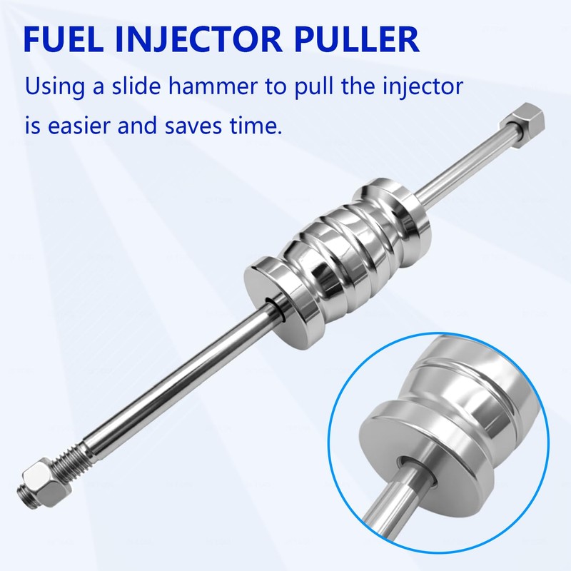ZKTOOL Fuel Injector Puller Remover Tool for Jaguar & Land