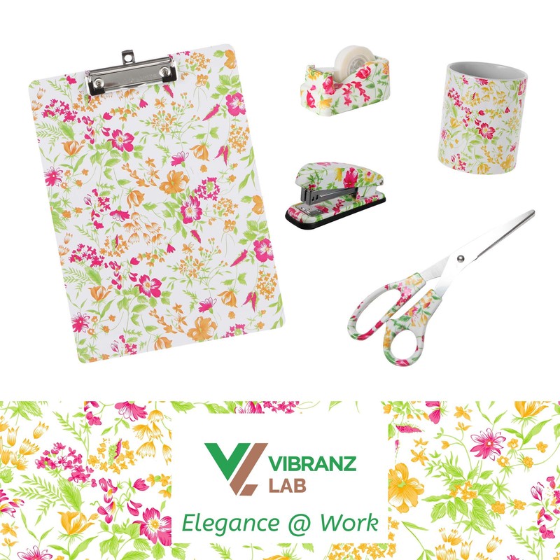VIBRANZ-LAB Cute Heavy Duty Stapler for Home Office Supplies Standard