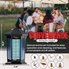 Gadget Geeks Electric Bug Zapper – Powerful 15W UVA Mosquito
