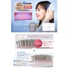 EMS Brush Mini Wavewave EMS Hair Brush, Ion Care, Red
