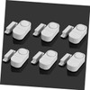 CIYODO 10PCS Wireless Window Door Alarm System Mini Magnetic Security