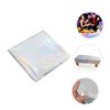 Alipis 3 pcs Iridescent Table Covers Rectangle Tablecloths for Party