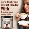 La Republica Instant Mushroom Coffee Organic 2-Pack (70 Servings), 100%